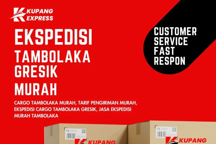 Ekspedisi Tambolaka Gresik Murah