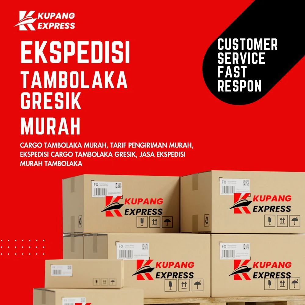Ekspedisi Tambolaka Gresik Murah
