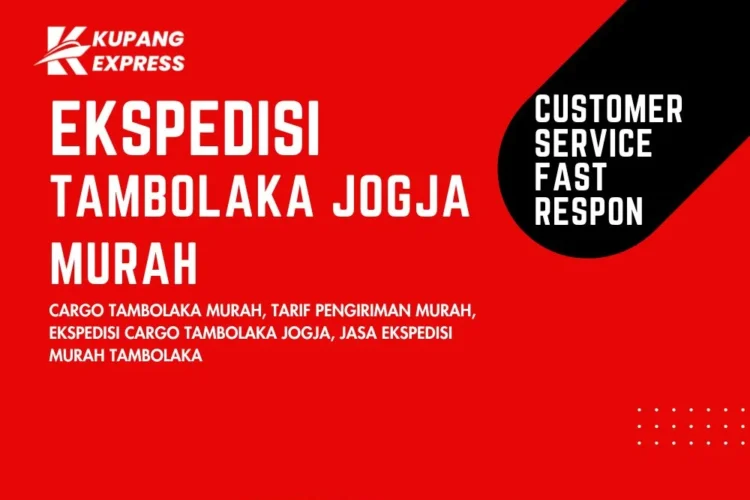Ekspedisi Tambolaka Jogja Murah