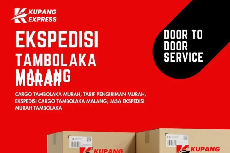 Ekspedisi Tambolaka Malang Murah