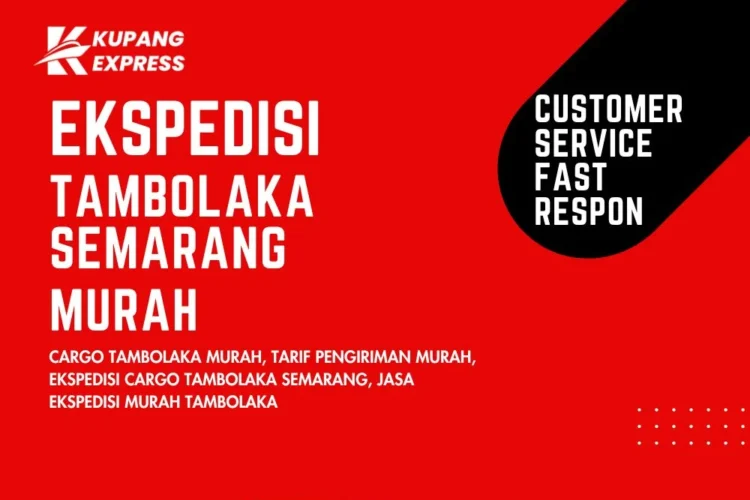 Ekspedisi Tambolaka Semarang Murah