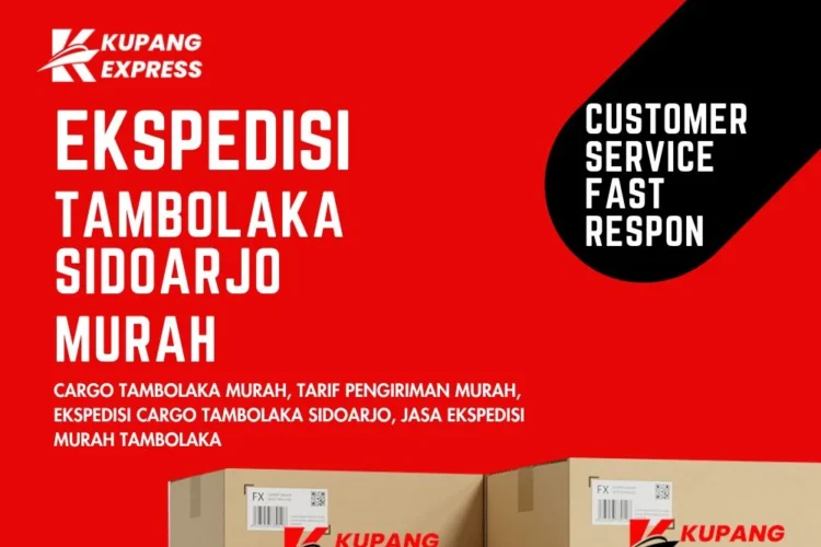 Ekspedisi Tambolaka Sidoarjo Murah