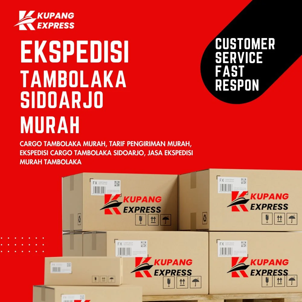 Ekspedisi Tambolaka Sidoarjo Murah