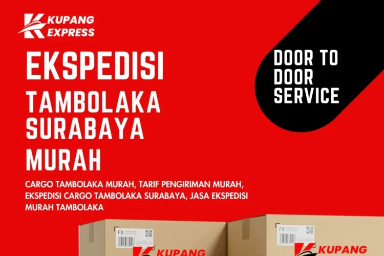 Ekspedisi Tambolaka Surabaya Murah