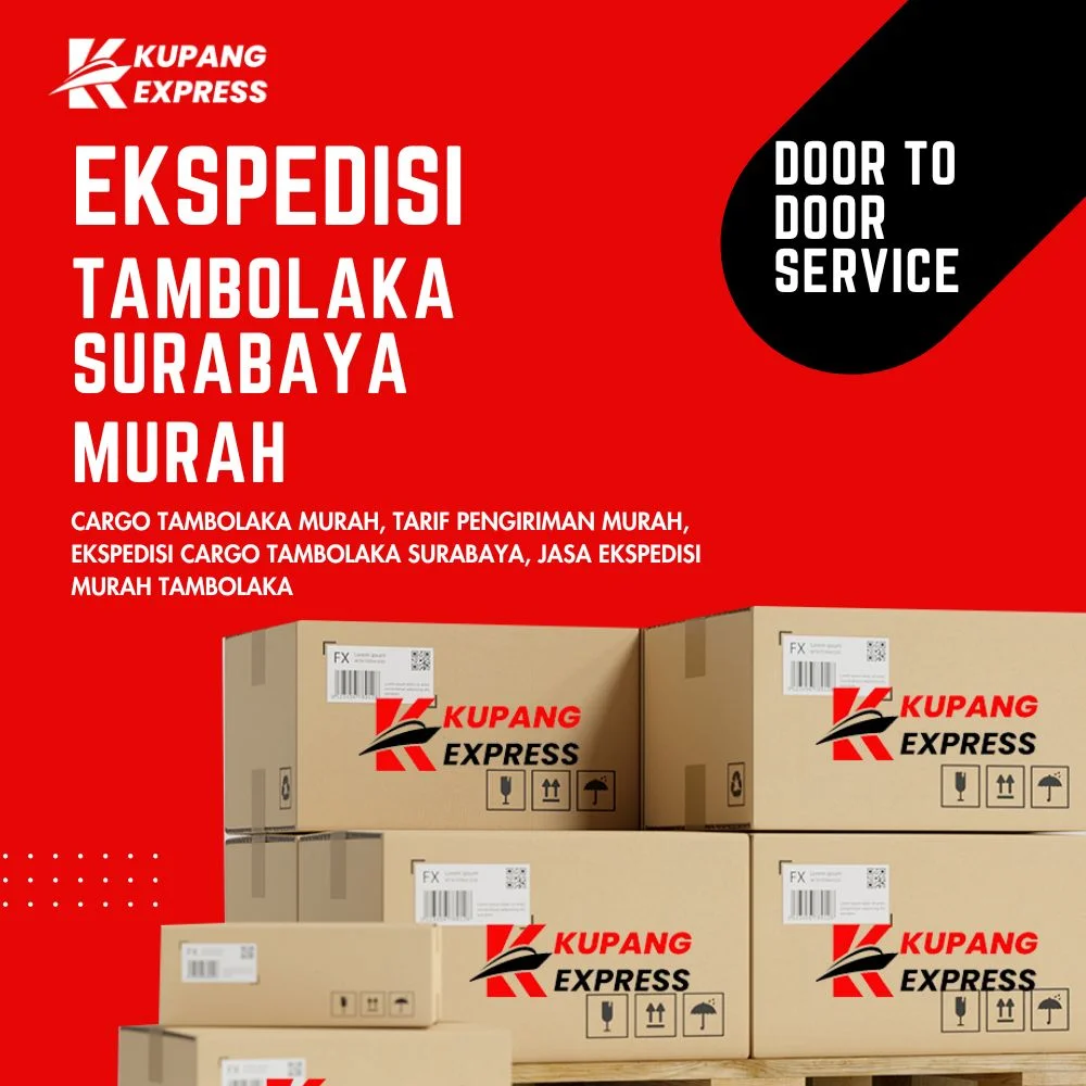 Ekspedisi Tambolaka Surabaya Murah