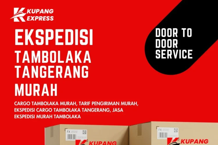 Ekspedisi Tambolaka Tangerang Murah