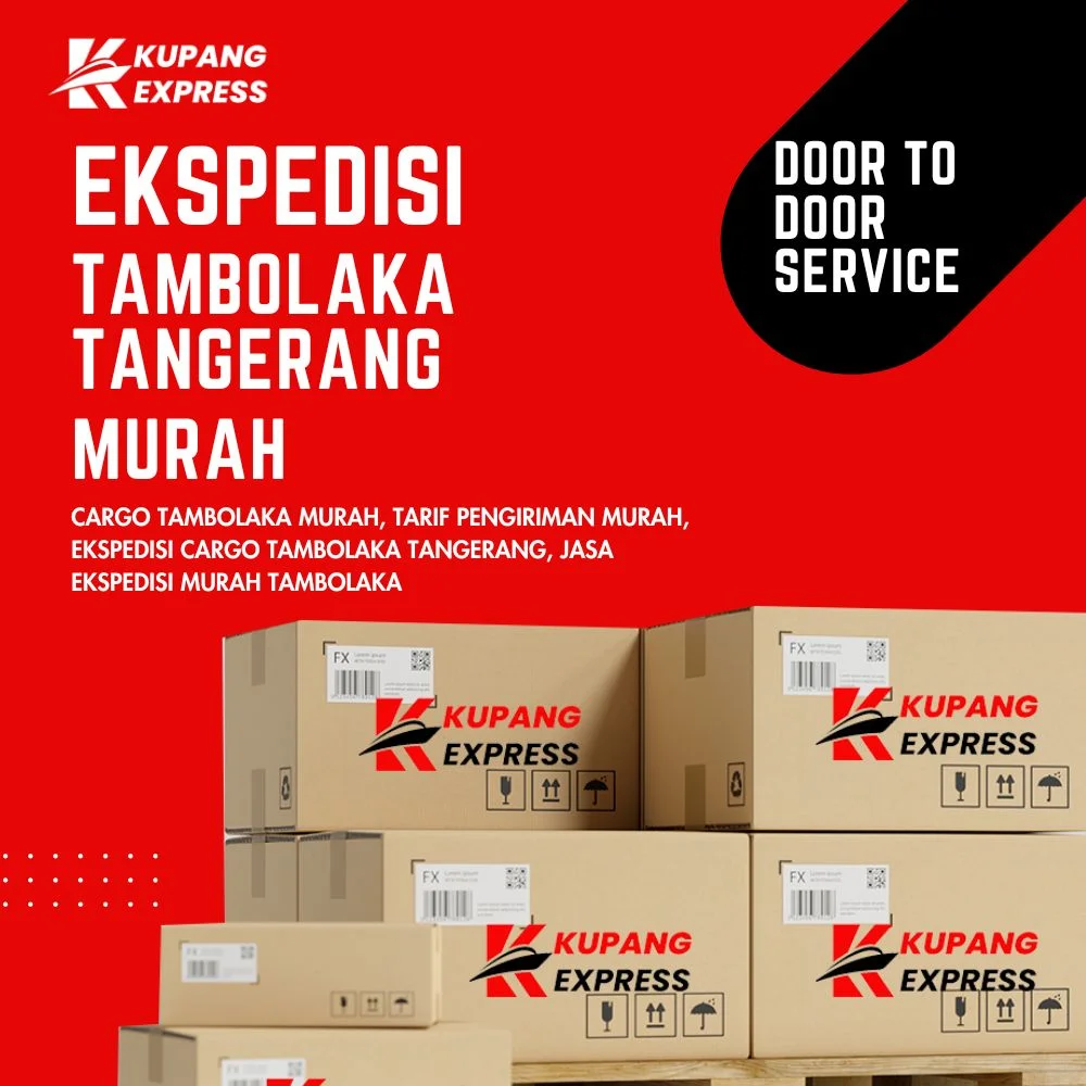 Ekspedisi Tambolaka Tangerang Murah