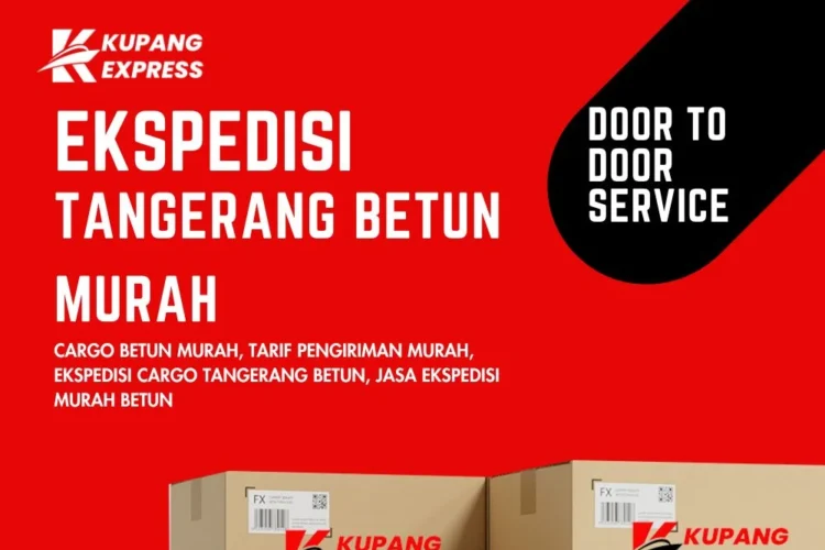 Ekspedisi Tangerang Betun Murah