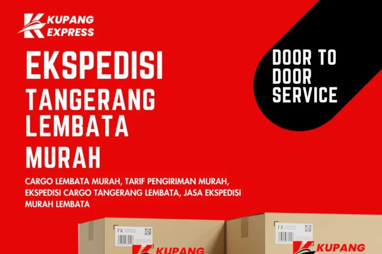 Ekspedisi Tangerang Lembata Murah