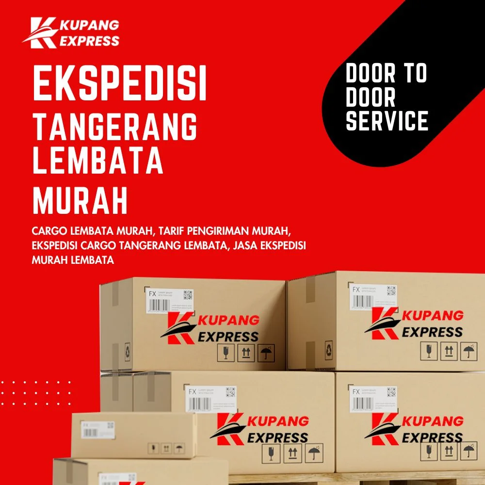 Ekspedisi Tangerang Lembata Murah