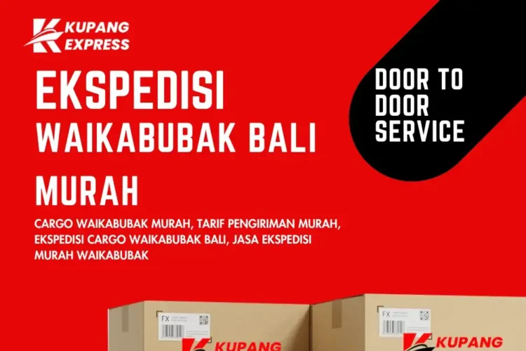 Ekspedisi Waikabubak Bali Murah
