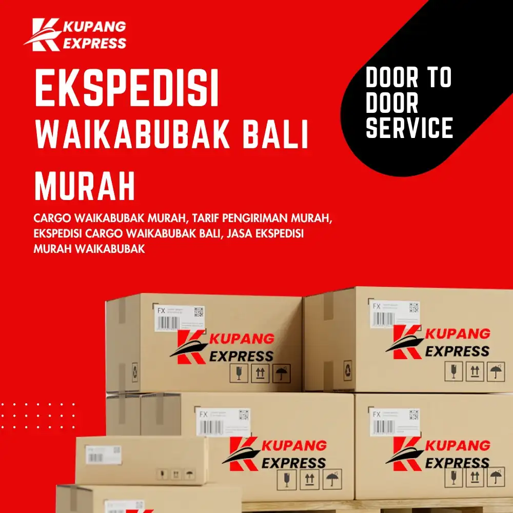Ekspedisi Waikabubak Bali Murah
