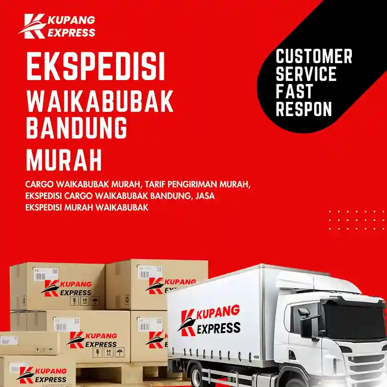 Ekspedisi Waikabubak Bandung Murah