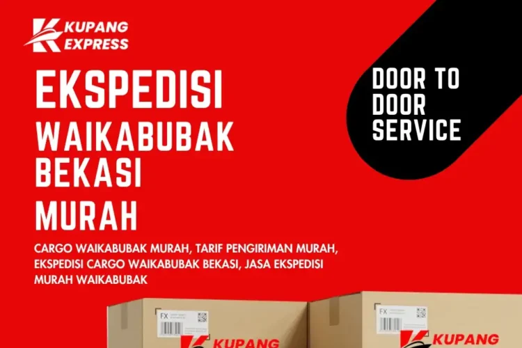 Ekspedisi Waikabubak Bekasi Murah