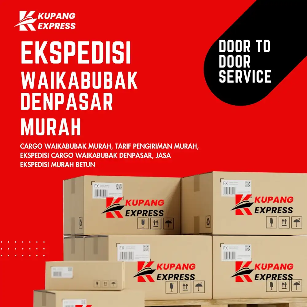 Ekspedisi Waikabubak Denpasar Murah