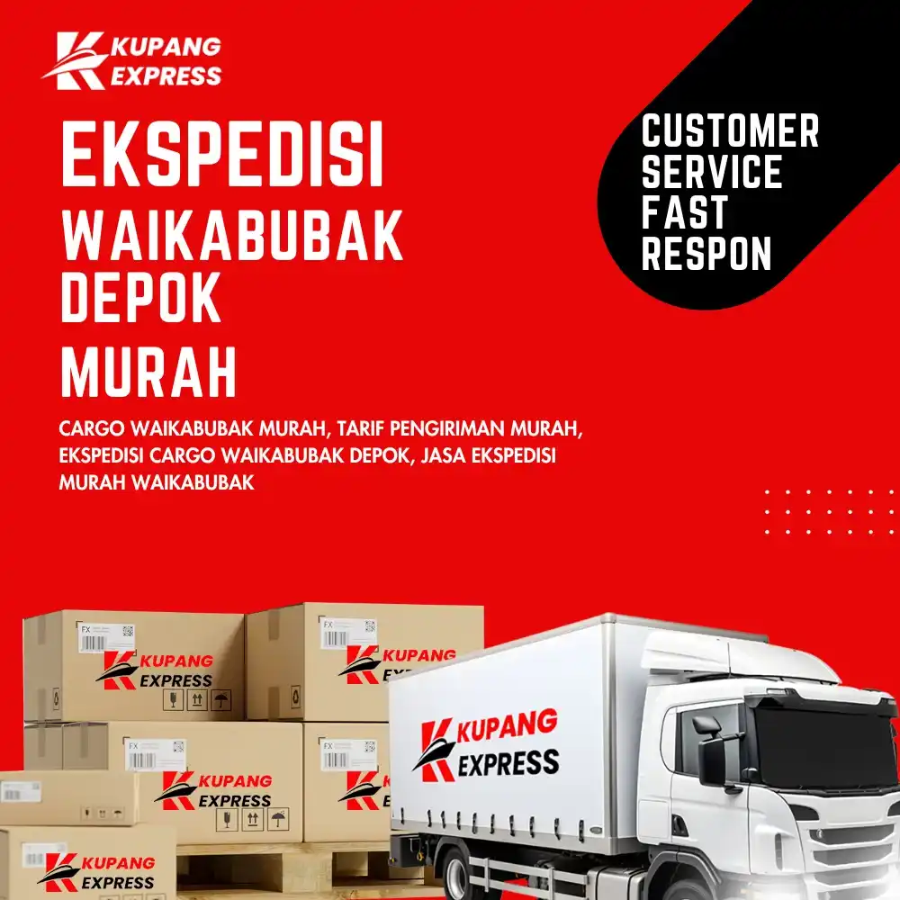 Ekspedisi Waikabubak Depok Murah