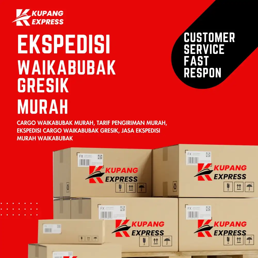 Ekspedisi Waikabubak Gresik Murah
