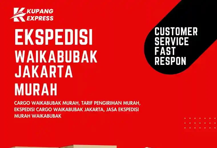 Ekspedisi Waikabubak Jakarta Murah