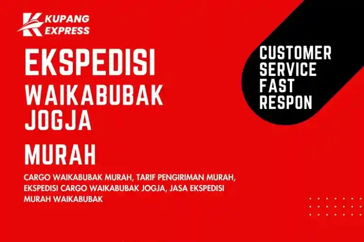 Ekspedisi Waikabubak Jogja Murah