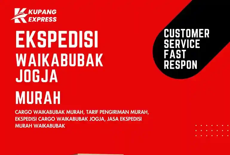 Ekspedisi Waikabubak Jogja Murah