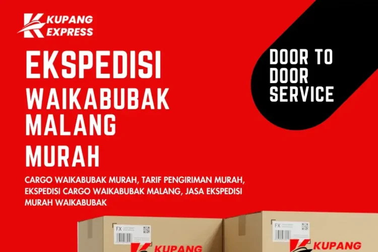 Ekspedisi Waikabubak Malang Murah