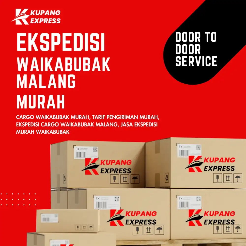 Ekspedisi Waikabubak Malang Murah