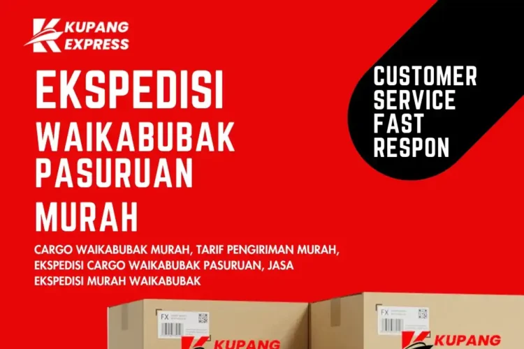 Ekspedisi Waikabubak Pasuruan Murah