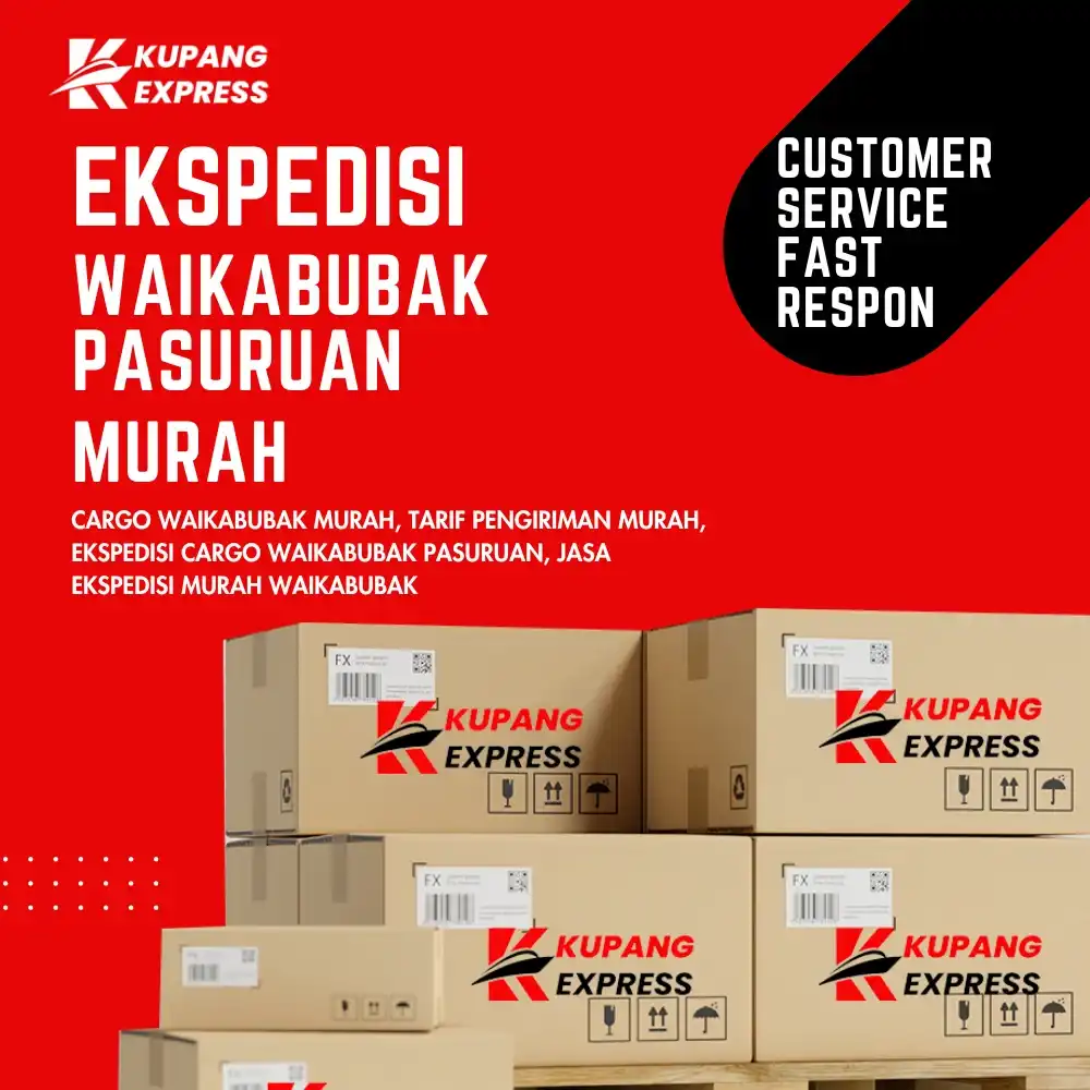 Ekspedisi Waikabubak Pasuruan Murah