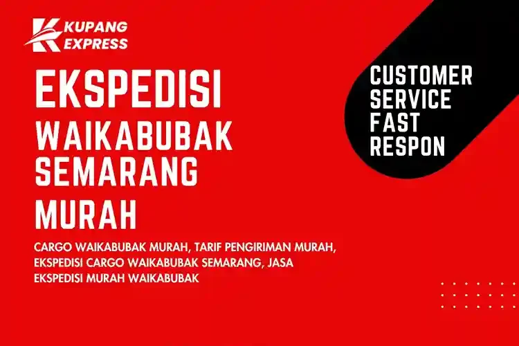 Ekspedisi Waikabubak Semarang Murah