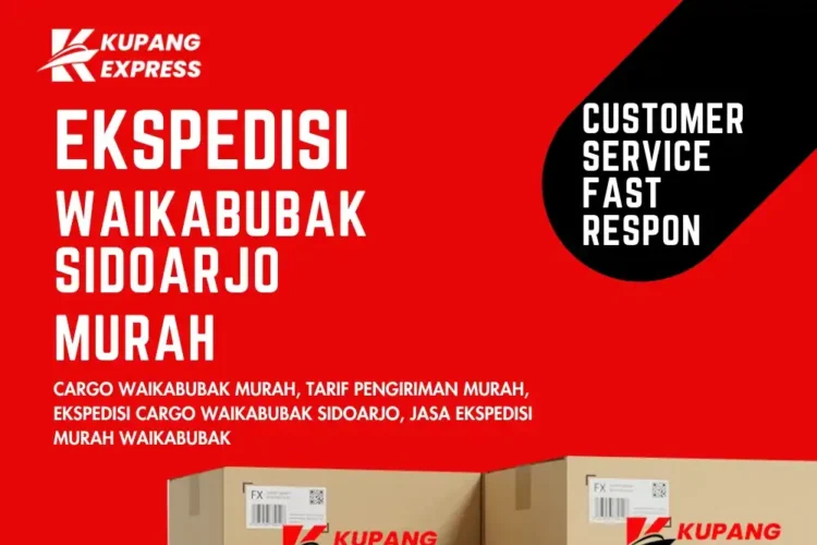 Ekspedisi Waikabubak Sidoarjo Murah