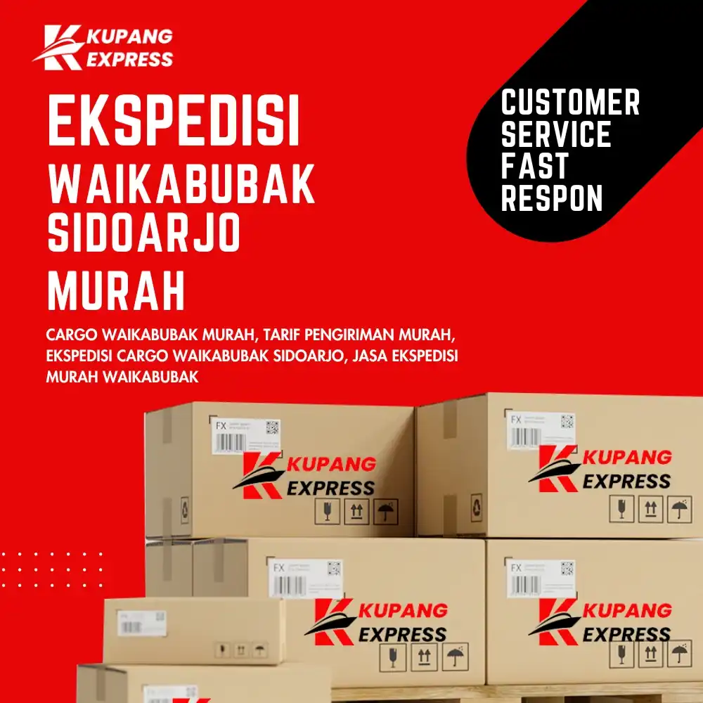 Ekspedisi Waikabubak Sidoarjo Murah