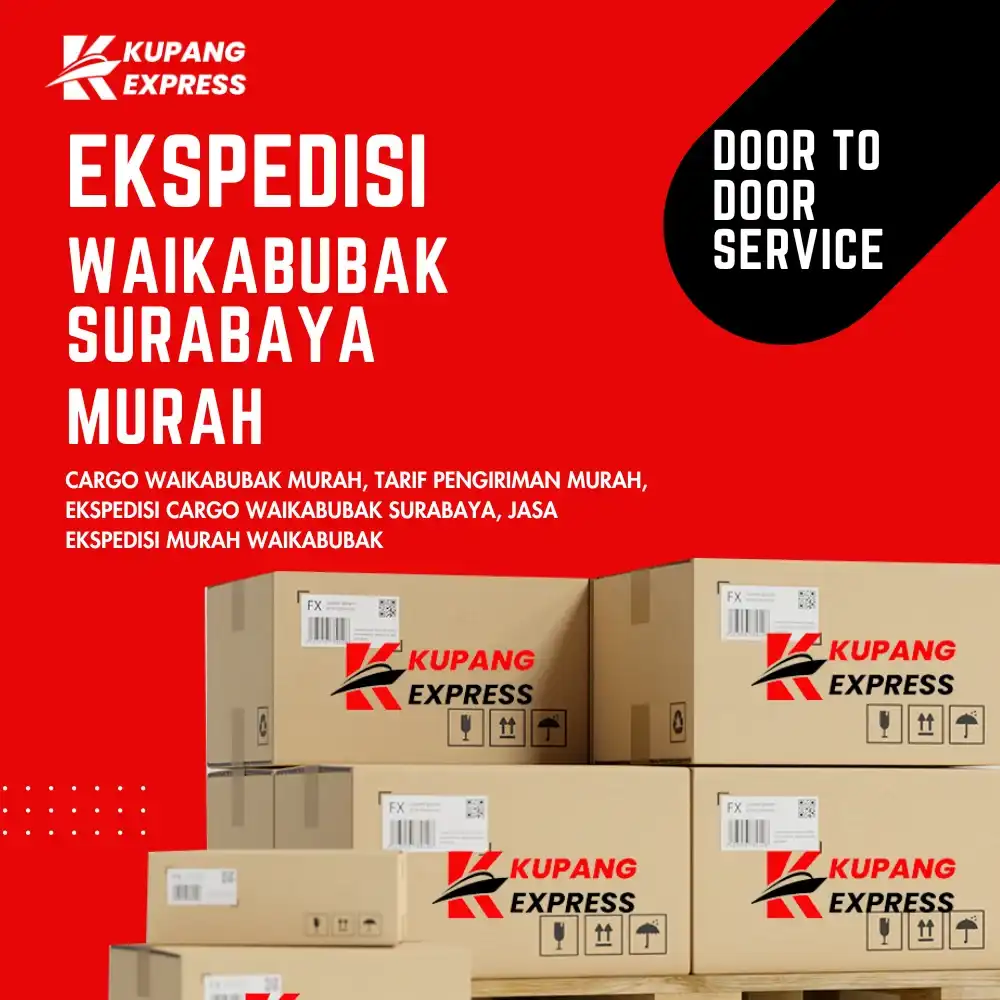 Ekspedisi Waikabubak Surabaya Murah