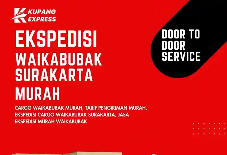 Ekspedisi Waikabubak Surakarta Murah