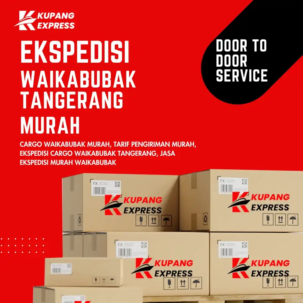 Ekspedisi Waikabubak Tangerang Murah
