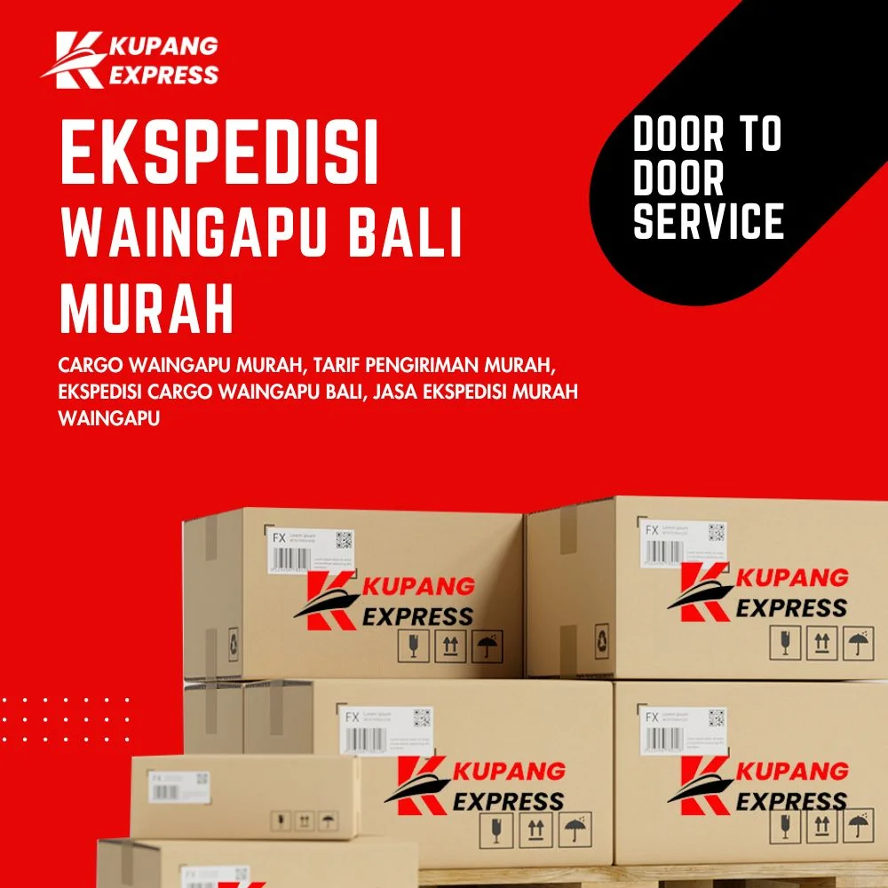 Ekspedisi Waingapu Bali Murah