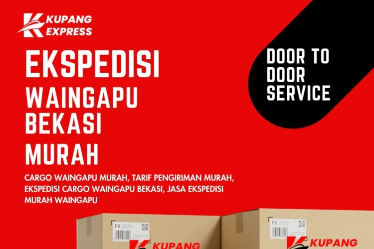 Ekspedisi Waingapu Bekasi Murah
