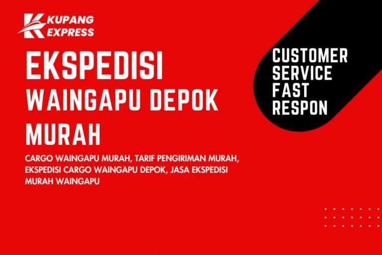 Ekspedisi Waingapu Depok Murah