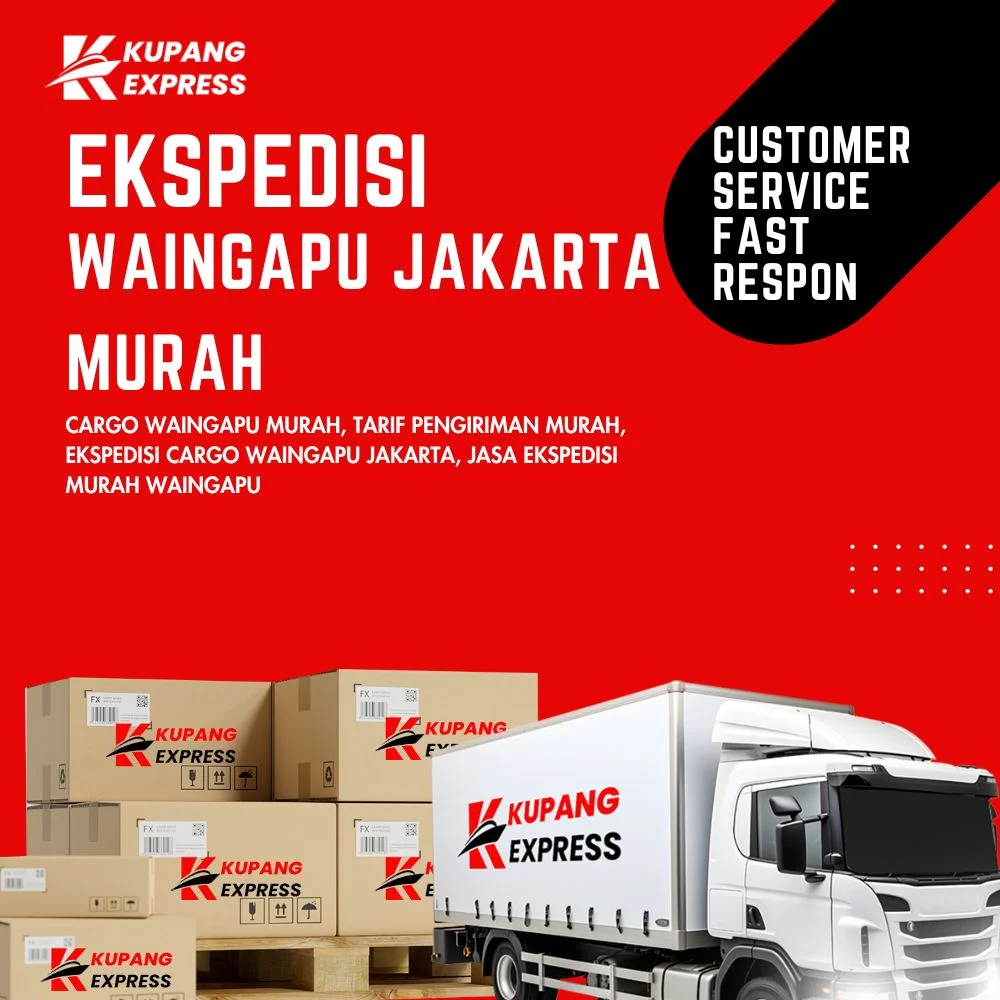 Ekspedisi Waingapu Jakarta Murah