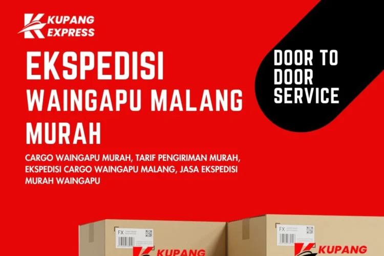 Ekspedisi Waingapu Malang Murah