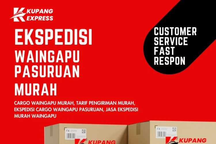Ekspedisi Waingapu Pasuruan Murah