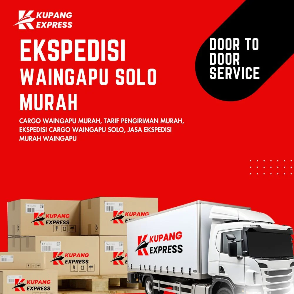 Ekspedisi Waingapu Solo Murah
