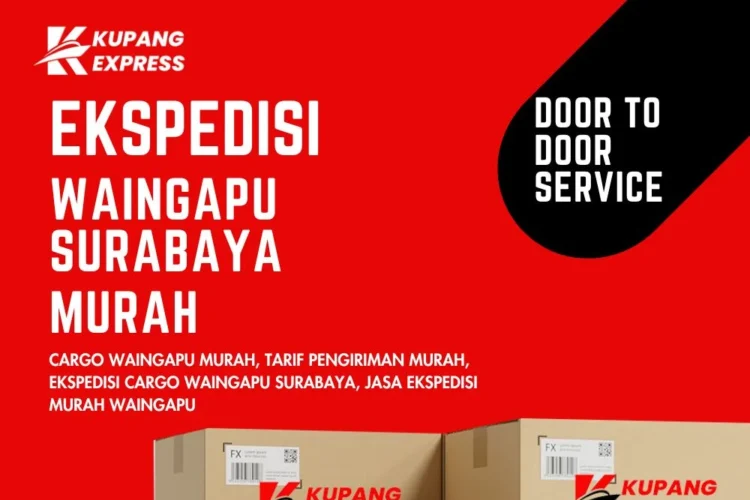 Ekspedisi Waingapu Surabaya Murah