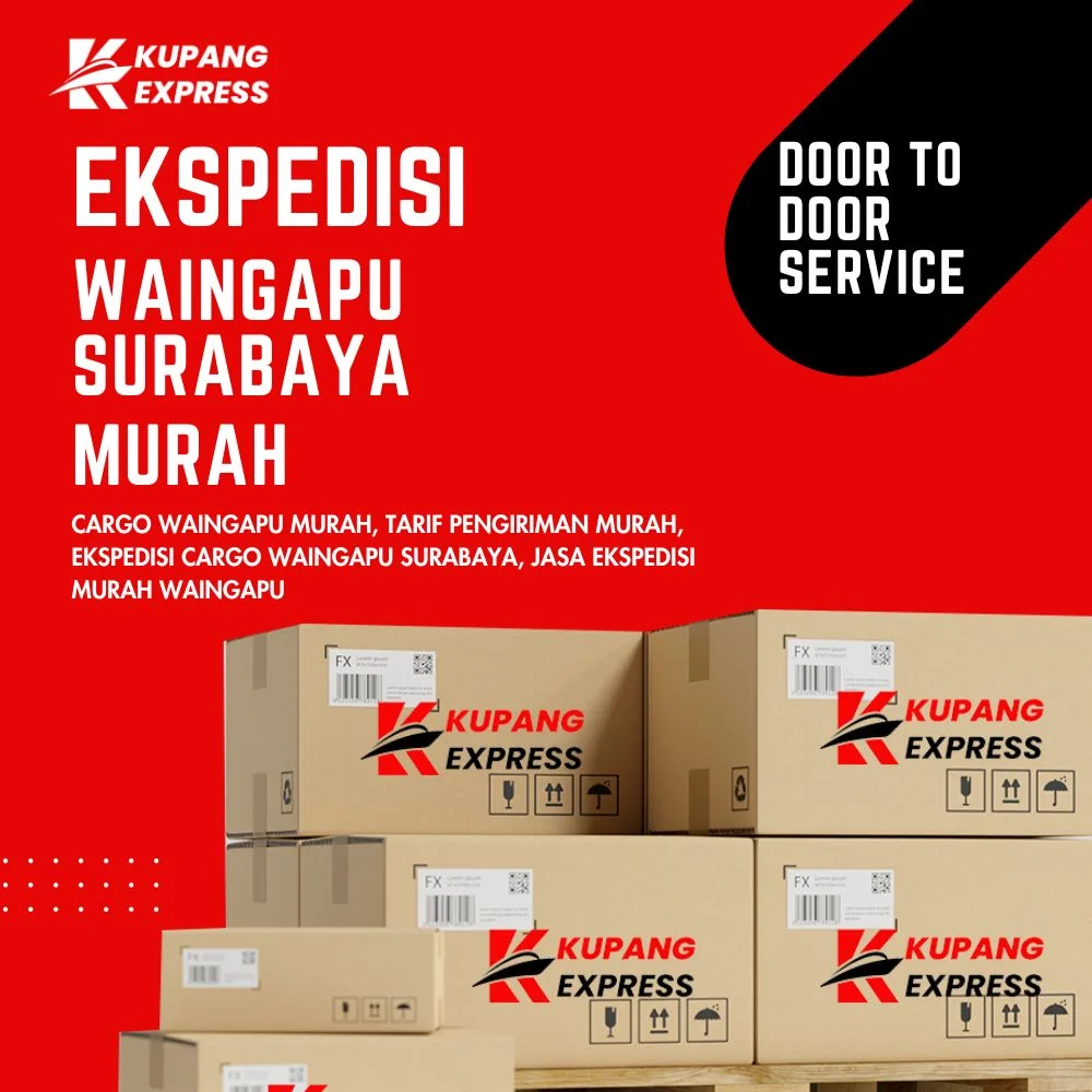 Ekspedisi Waingapu Surabaya Murah