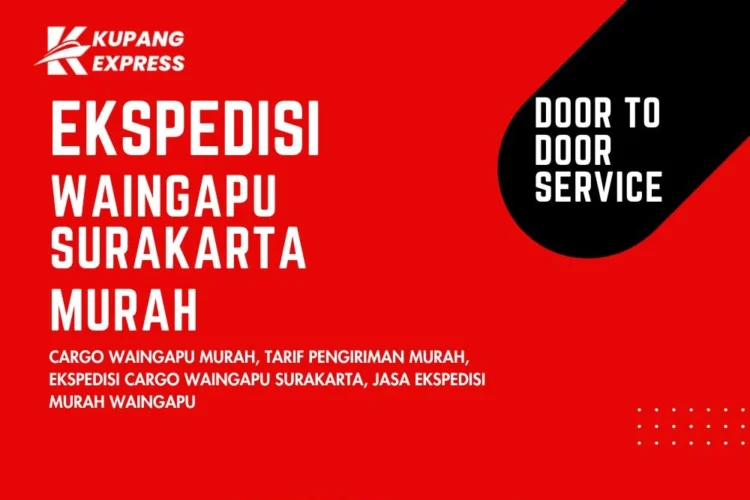 Ekspedisi Waingapu Surakarta Murah